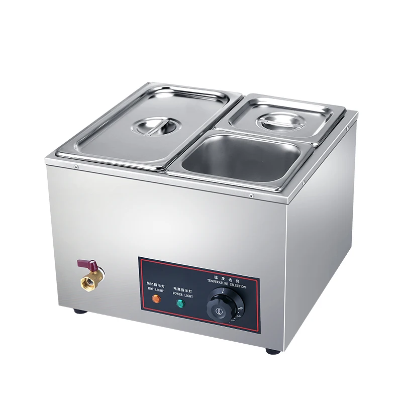 

Pearl thermal insulation pot milk tea shop, large, medium and small catering sauces, thermal insulation soup pool, electric