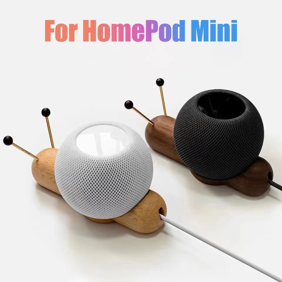 

Аксессуары для мини-аудио HomePod, деревянный Базовый кронштейн, apple Apple, умный настольный Bluetooth-динамик, нескользящий кронштейн