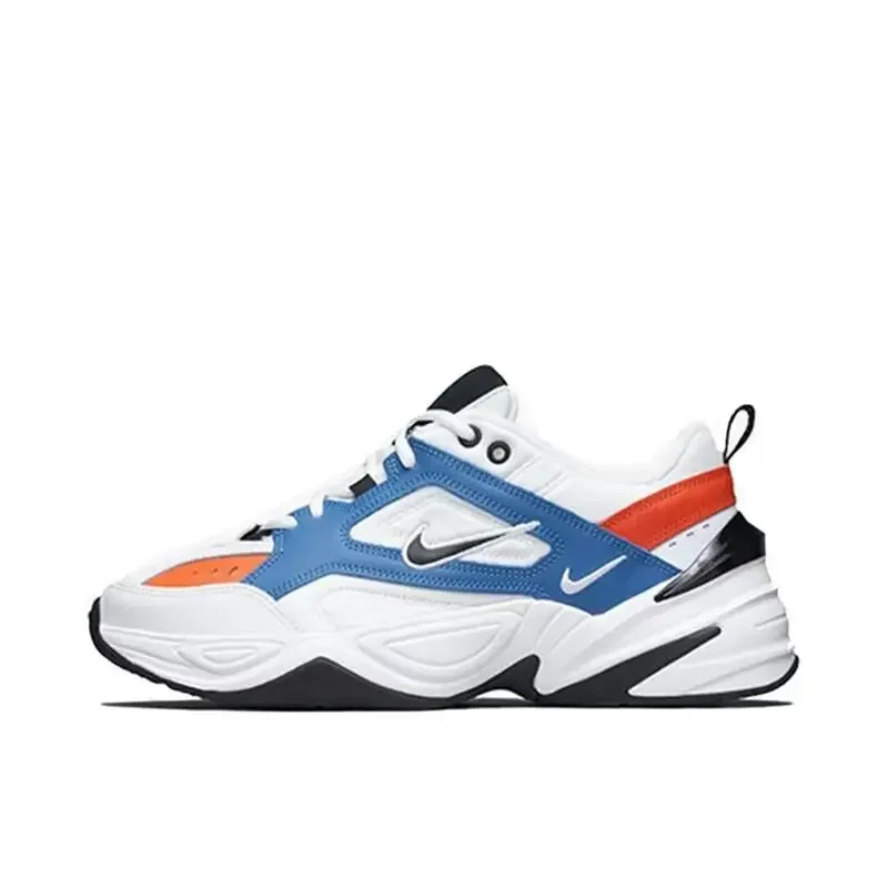 

Nike M2K Tekno Men Retro Comfortable and Fashionable Running Shoes Shock-absorbing and Wear-resistant Pantshoes Yellow