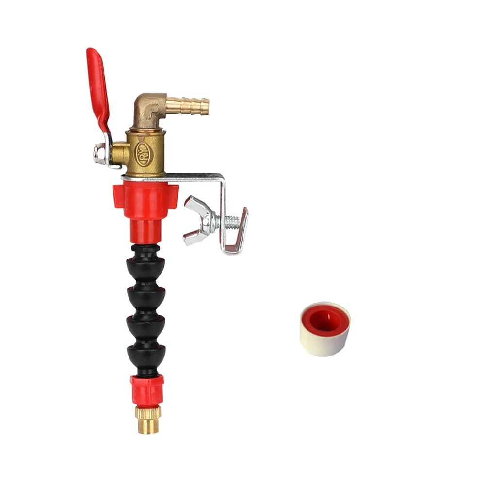 

System Nozzle Coolant Misting Dust-proof Dust Remover Water Sprayer For Marble Brick Tile Cutting Machine Angle Grinder Cutter