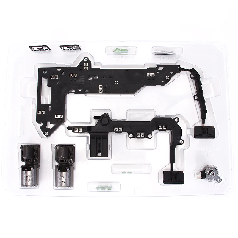 

0B5 DL501 0B5398048D 0B592780C Соленоиды коробки передач Комплект для замены внутреннего жгута проводов для Audi A4 A5 A6 A7 Q5 RS4 RS5