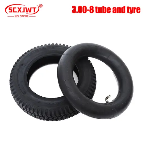 가스 및 전기 스쿠터 외부 튜브, 3.00-8 스쿠터, 창고 차량, 미니 오토바이 모페드