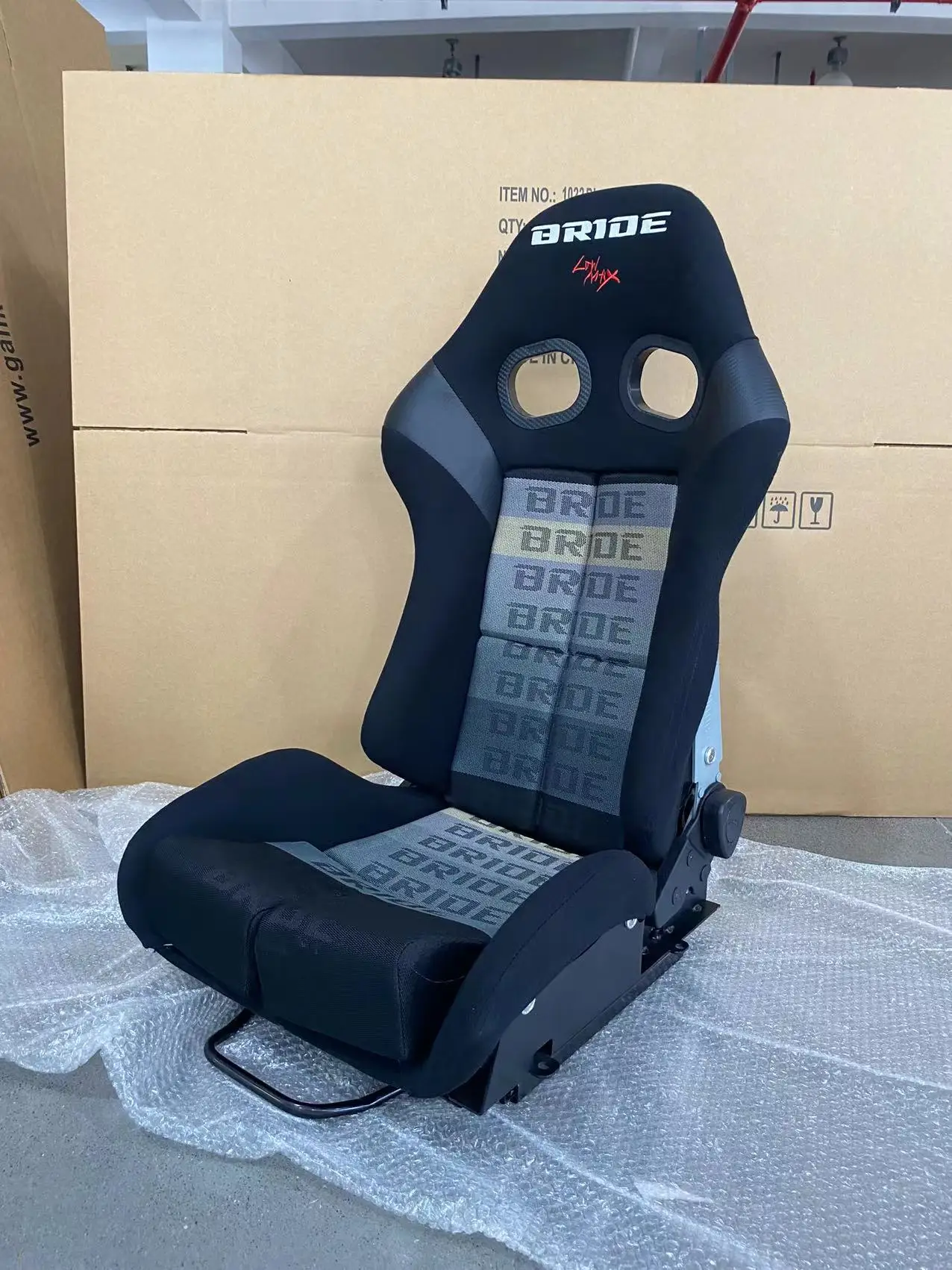 JBR9003 Universal new style version 3 fiberglass racing bucket seats