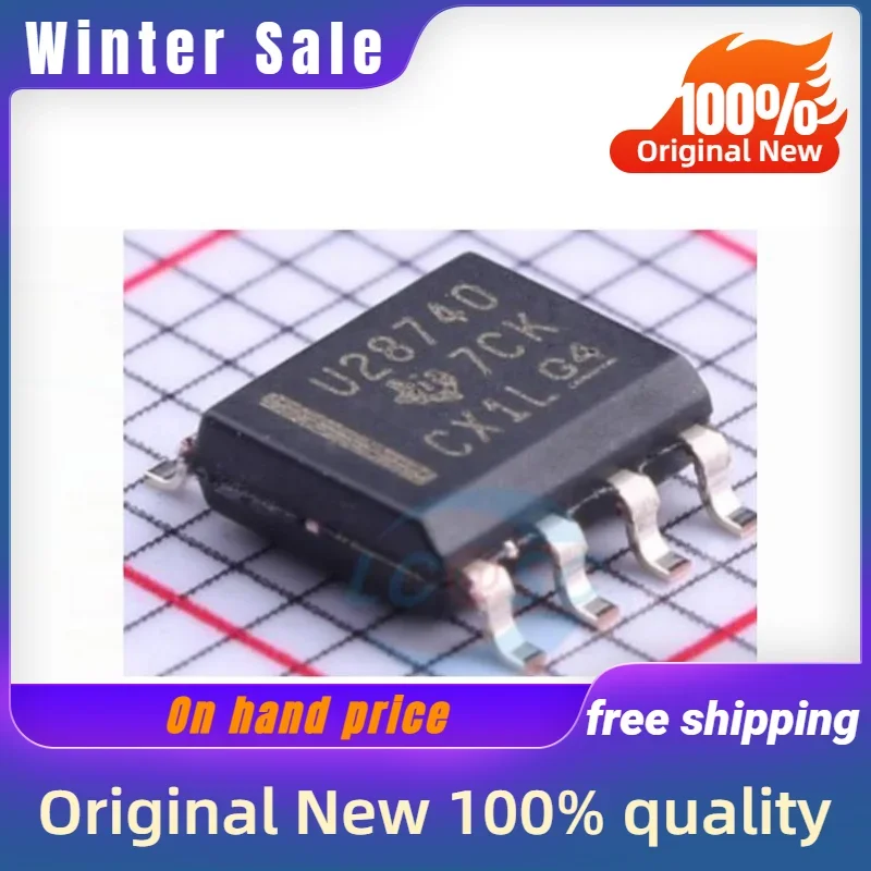 10PCS New original UCC28740 UCC28740DR U28740 SOP8 quality goods