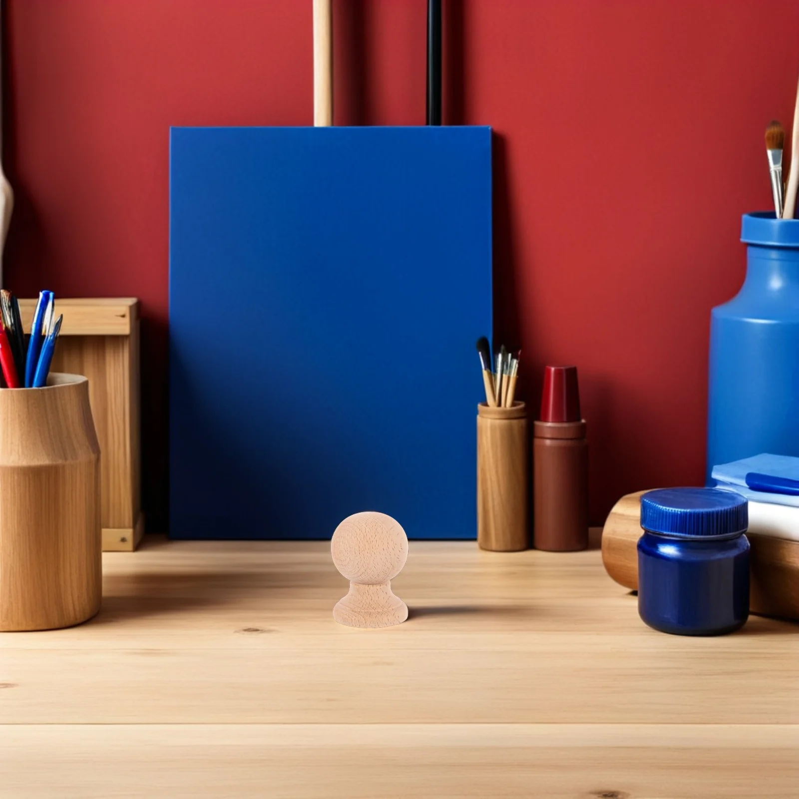 

Roman Column Decorative Wood Finial Unfinished Solid Wood Baluster Head Stair Railing Furniture Craft DIY Vintage Home Decor