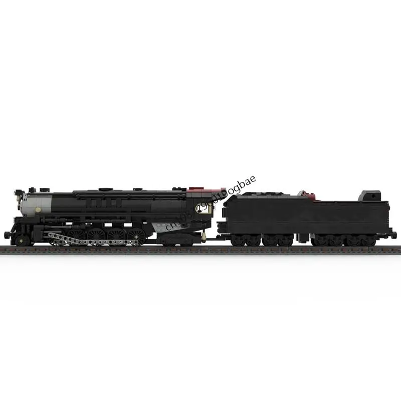 Nouveau 1380 pièces ville technique Train voies ferroviaire Moc Prr J1 Locomotive à vapeur modèle bloc de construction bricolage idées créatives enfant jouet cadeau