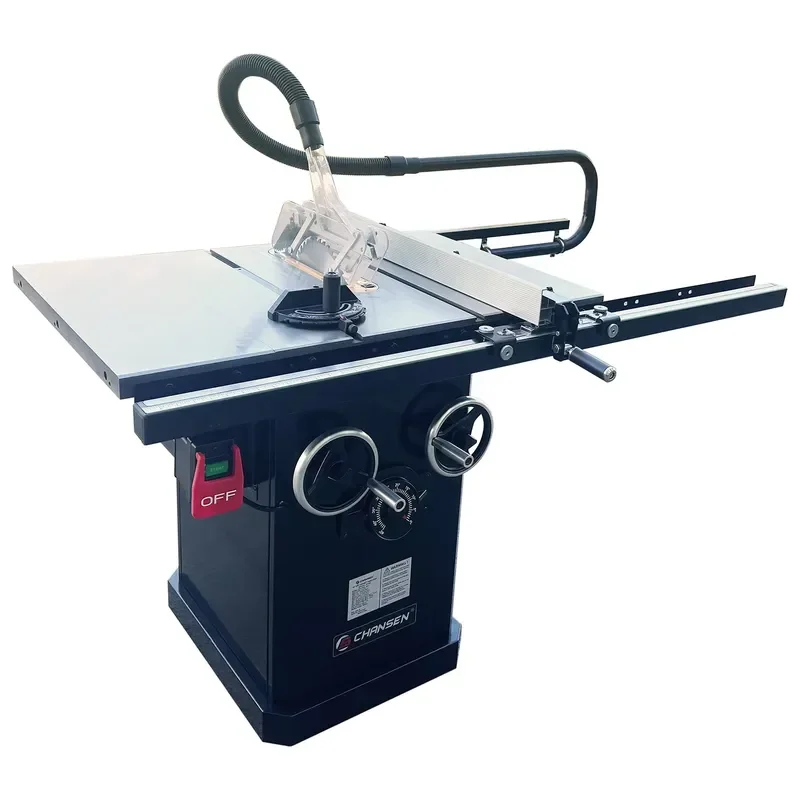 CHANSEN Vertical Circular Saw Machine 2.2kW 250mm Blade for Woodworking