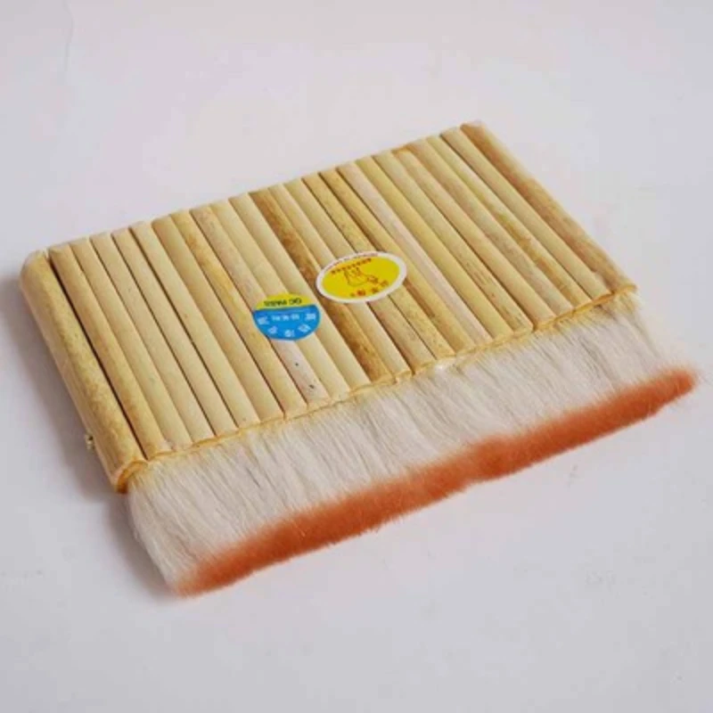 

Wool Joint Brush Set Thickened Woolen Hair Natural Bamboo Handle Oil Brush Row Pen Watercolor Paint Traditional Painting Brushes