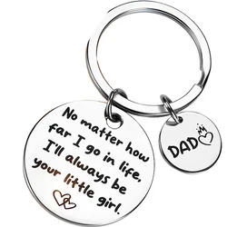 Father's Day Dad Gifts Keychain Who Wants Nothing Birthday Gifts for Dad Step Father in Law Stocking Stuffers from Daughter Kids
