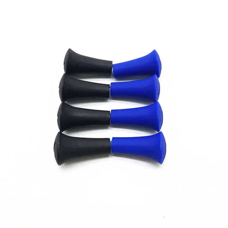 Black blue orange red green Rubber Silicone Cap Bicycle motorcycle Accessories For X-Grip Phone Holder Stand