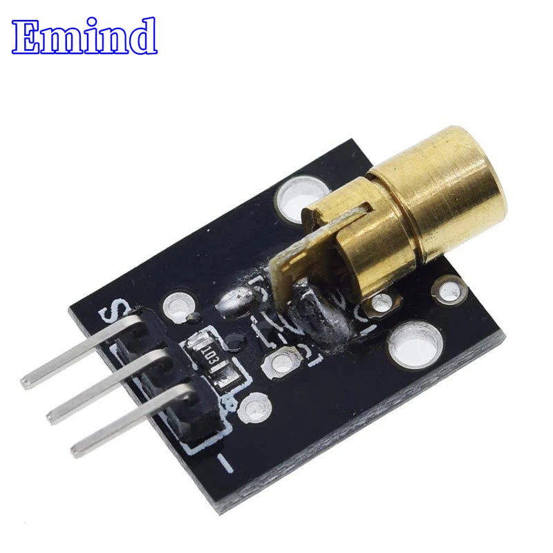 

3/5Pcs KY-008 Laser Head Sensor Module For UNO R3 Laser Module 650nm Laser Module 5V For Controllable Laser Pointer