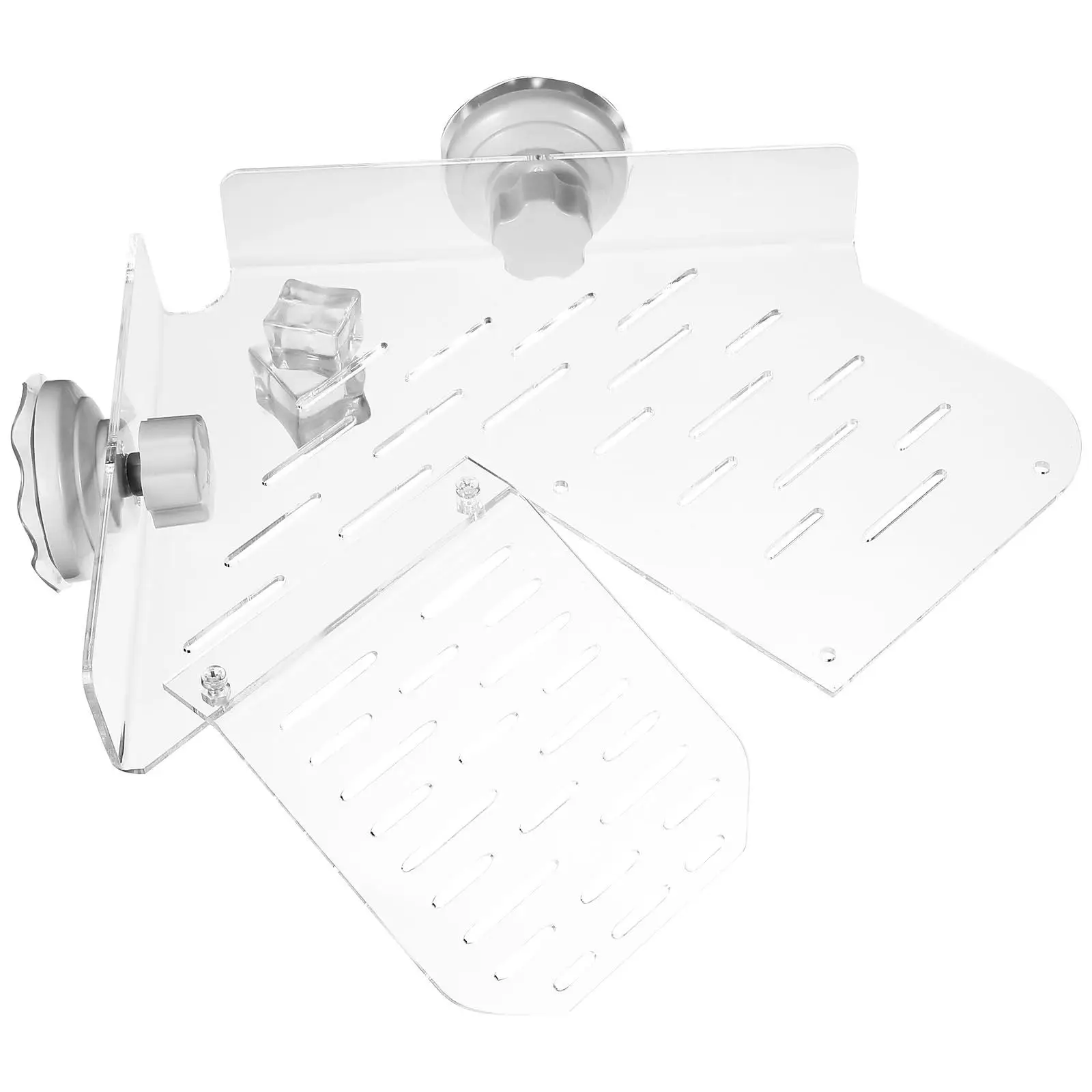 

Turtle Basking Platform Acrylic Material Durable Safe Healthy Easy Install Habitat Climbing Breeding Terrace Resting Area