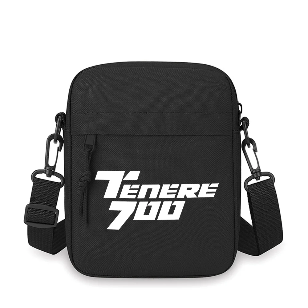 

Bold TENERE 700 motorcycle emblem Men Crossbody Bag Single Shoulder Women Cartoon Anime Film Printing Design Unisex