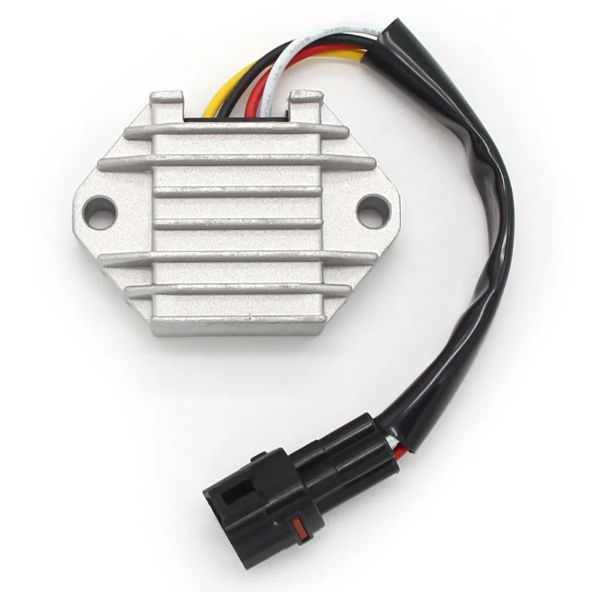 Regulated Voltage Rectifier For Yamaha YFZ450 YFZ450F ATV 2004 2005 2006 2007 2008 2009 2010 2011 5TG-81960-00 Motorcycle Parts view 2