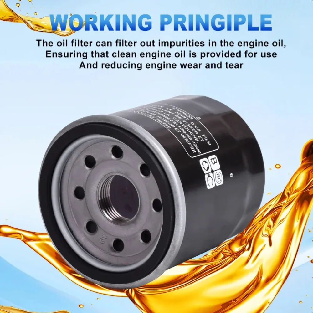 Oil Filter for Honda CB400 VFR400 CBR600 VT600 XL600 VFR700 CB750 VF750 CBR900 RR CBR1000 F Hurricane GL1500 Gold Wing
