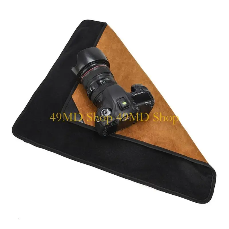 49MD Protective Wrap,Anti-scratch Len Wrap,Len Protector,Magics Selfs Adhesive Cloth Protective Wrapper for DSLR/Camera/Phone