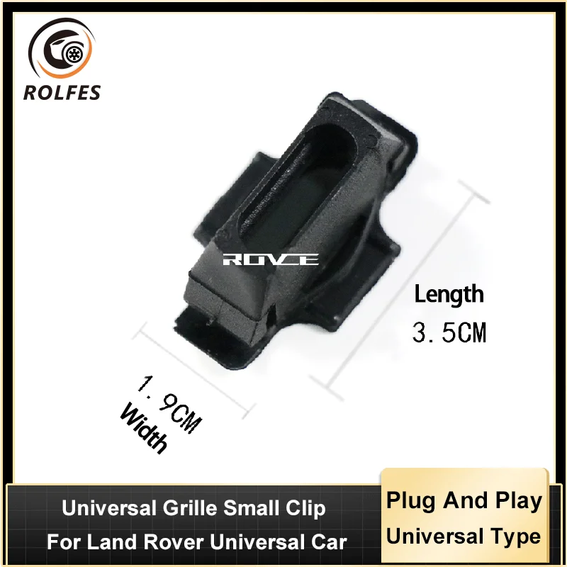 

ROLFES High Quality Universal Grille Clip Small Snap For Land Rover General Universal Car Styling Auto Accessories