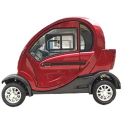 Mini 4 wheel electric car electric vehicles for adults