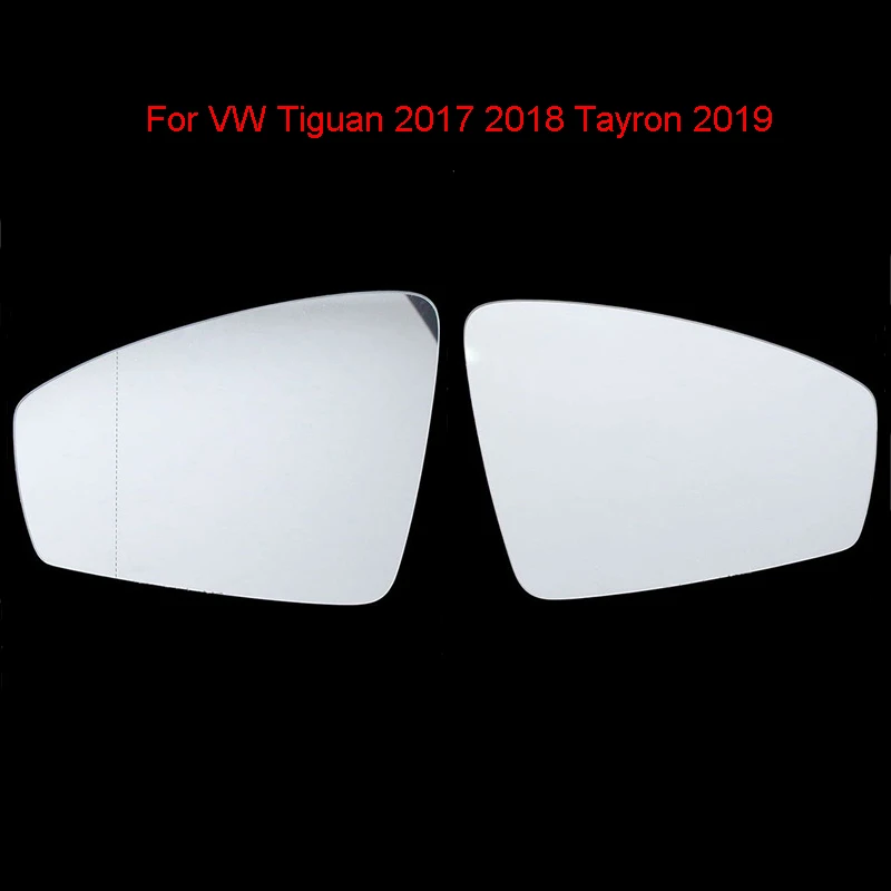 

Auto Replacement Left Right Heated Wing Rear Mirror Glass for VW Tiguan 2017 2018 Tayron 2019