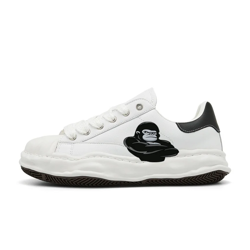 

Кроссовки GorillaVintage Fashion Street, дизайн в стиле ретро, стильные, удобные и универсальные, подходят для уличной моды.