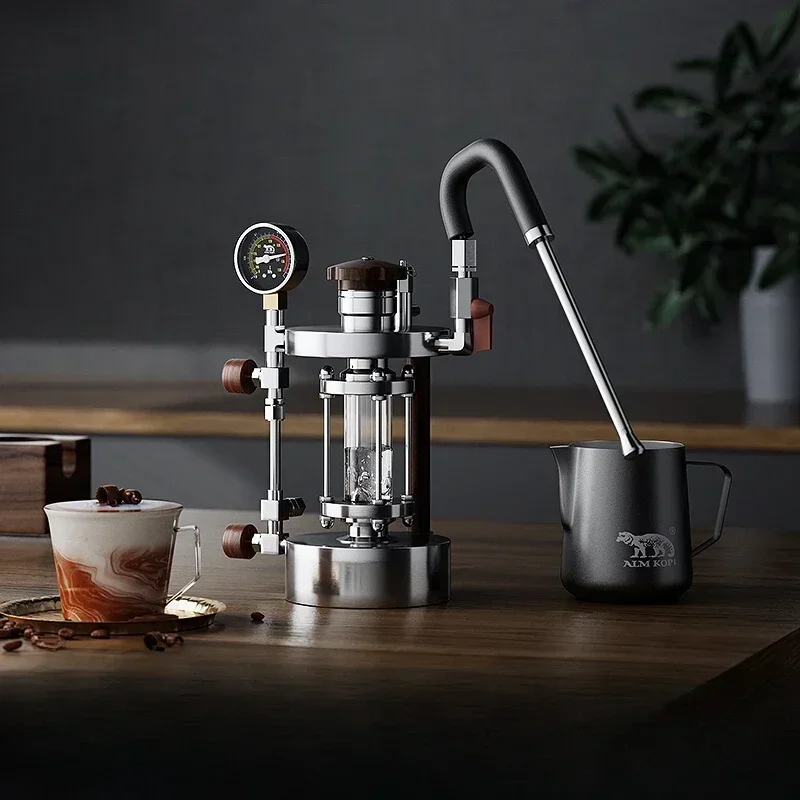 

Steam milk frother machine household outdoor portable milk frother