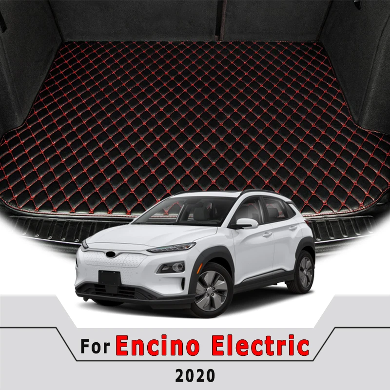 

Коврики для багажника автомобиля, подходят для Hyundai, для Encino Electric 2020, подкладка для багажника заднего багажника, подкладки для груза, аксессуары, товары, детали, автомобили