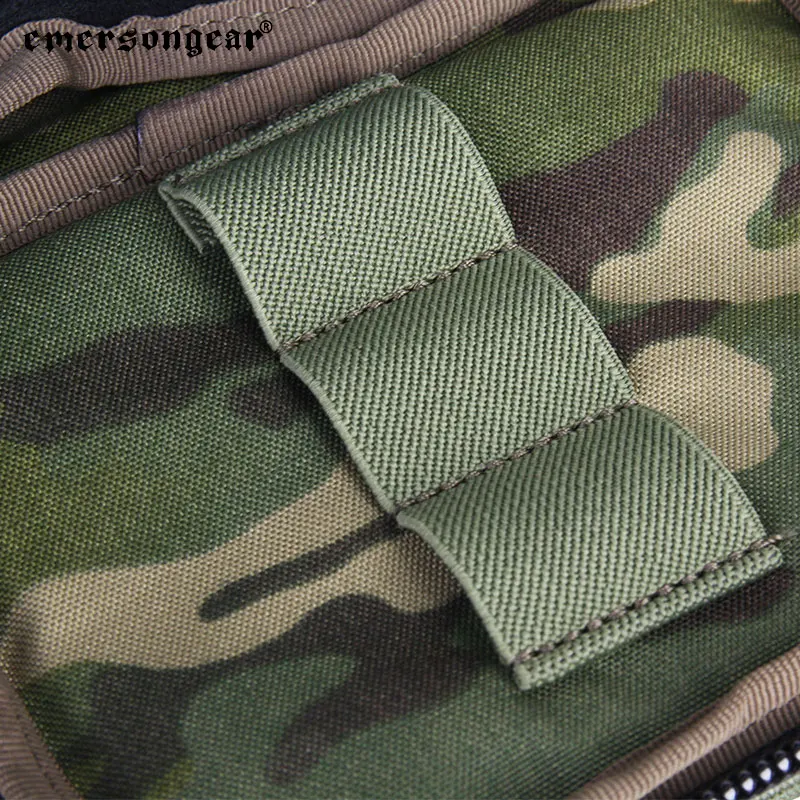 

Emersongear EDC Tactical Admin Pouch Molle Многоцелевой чехол для выживания Боевая сумка Нейлон 11.11 Распродажа