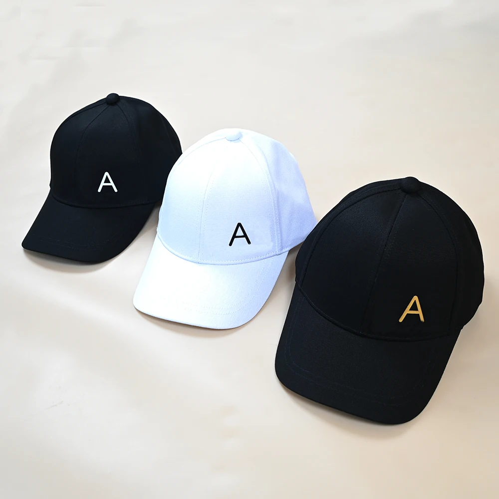

Adjustable Unisex Soft Rubber Printed Letter All-Match Color Baseball Cap Sunshade Duckbill Hat for Men And Women