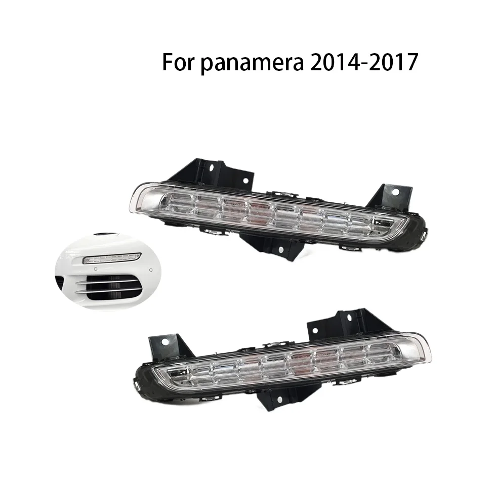 

OE 97063108150 97063108250 Светодиодные дневные ходовые огни Высококачественные автомобильные детали для Porsche panamera 970.2 2014-2017