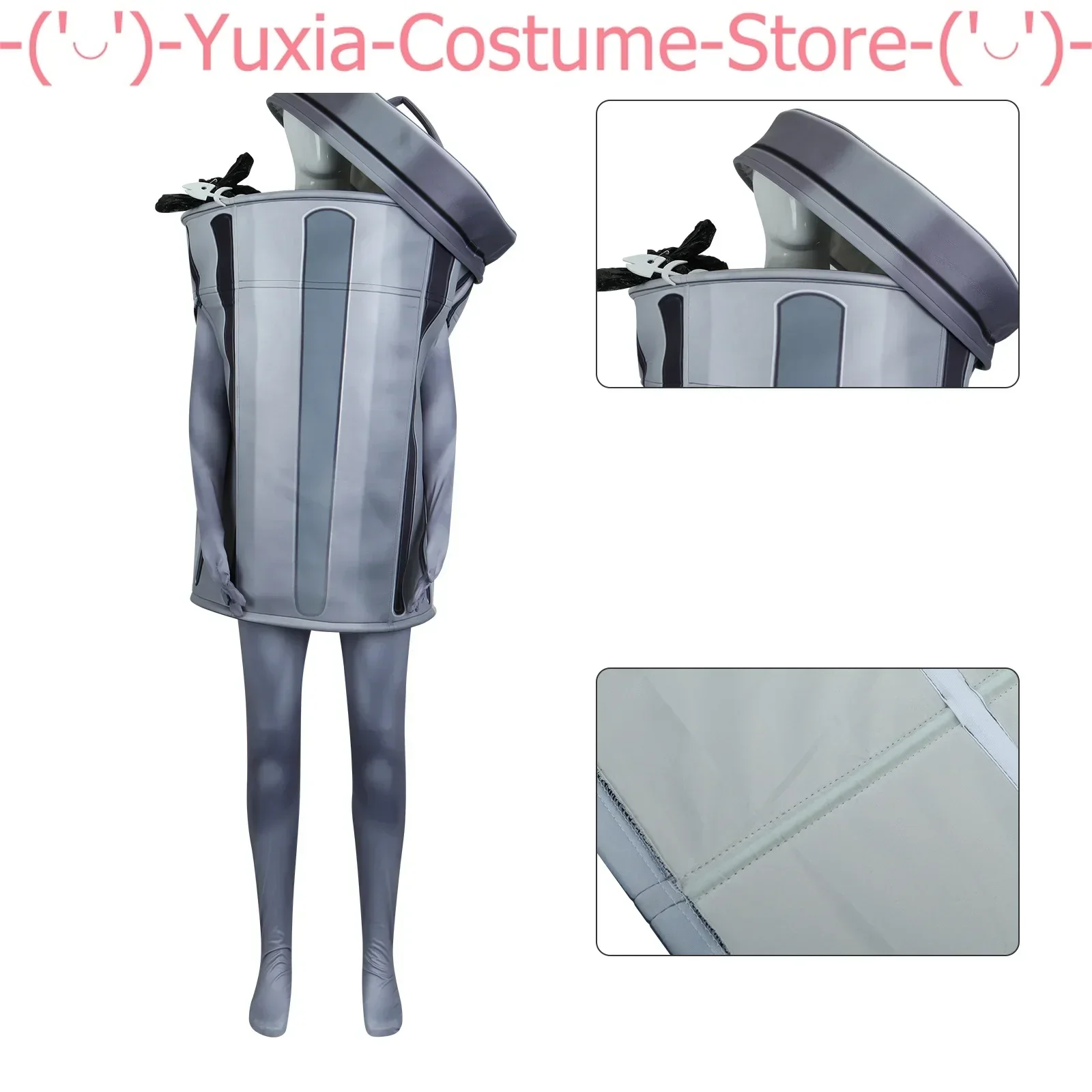 Honkai: Star Rail Lordly Trashcan Trash Can Doll Costumes Cosplay Costume Cos Game Anime Party Uniform Hallowen Play Role