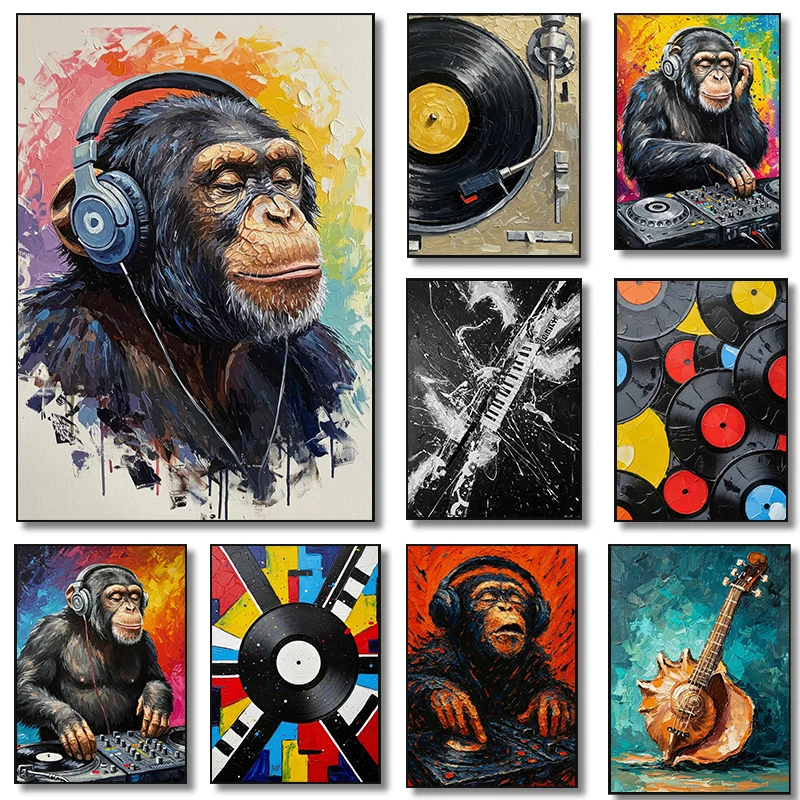 Abstract Musical Ch… - image