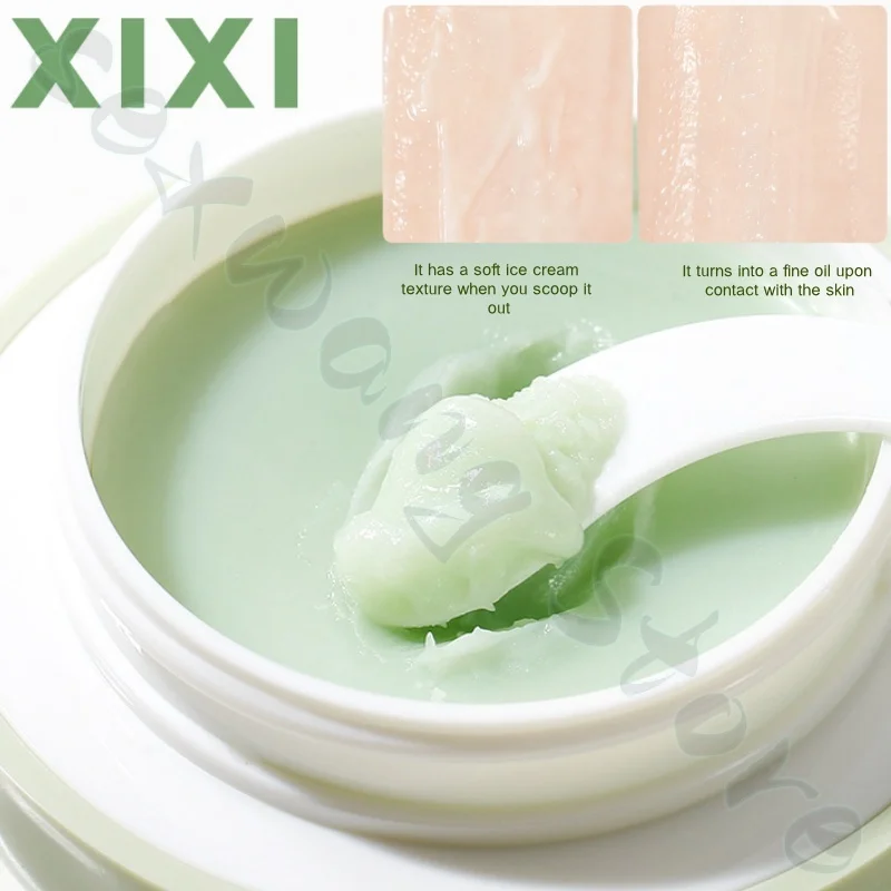 XIXI Purifying Cleansing Makeup Remover Balm delikatnie oczyszcza, nawilża i odświeża twarz oraz emulguje się z wodą.