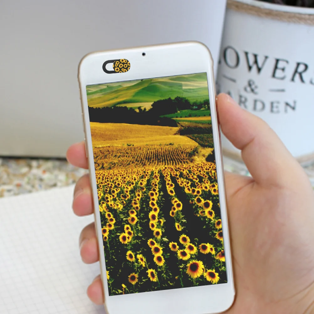 3-teilige Kameraabdeckung, Webcam-Slide, Computerobjektiv, Cartoon-Slider, Anti-Peeping, Privatsphäre