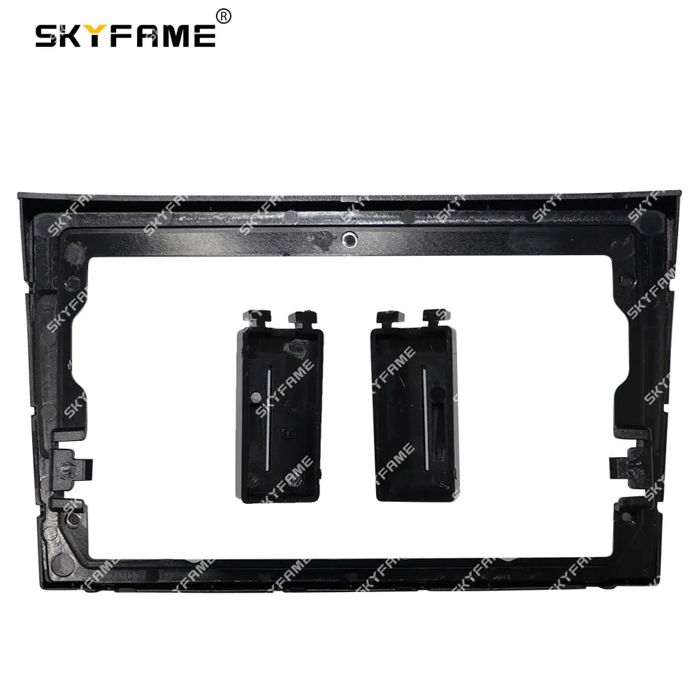 SKYFAME Car Frame Fascia Adapter Android Radio Dash Fitting Panel Kit For Fiat Bravo