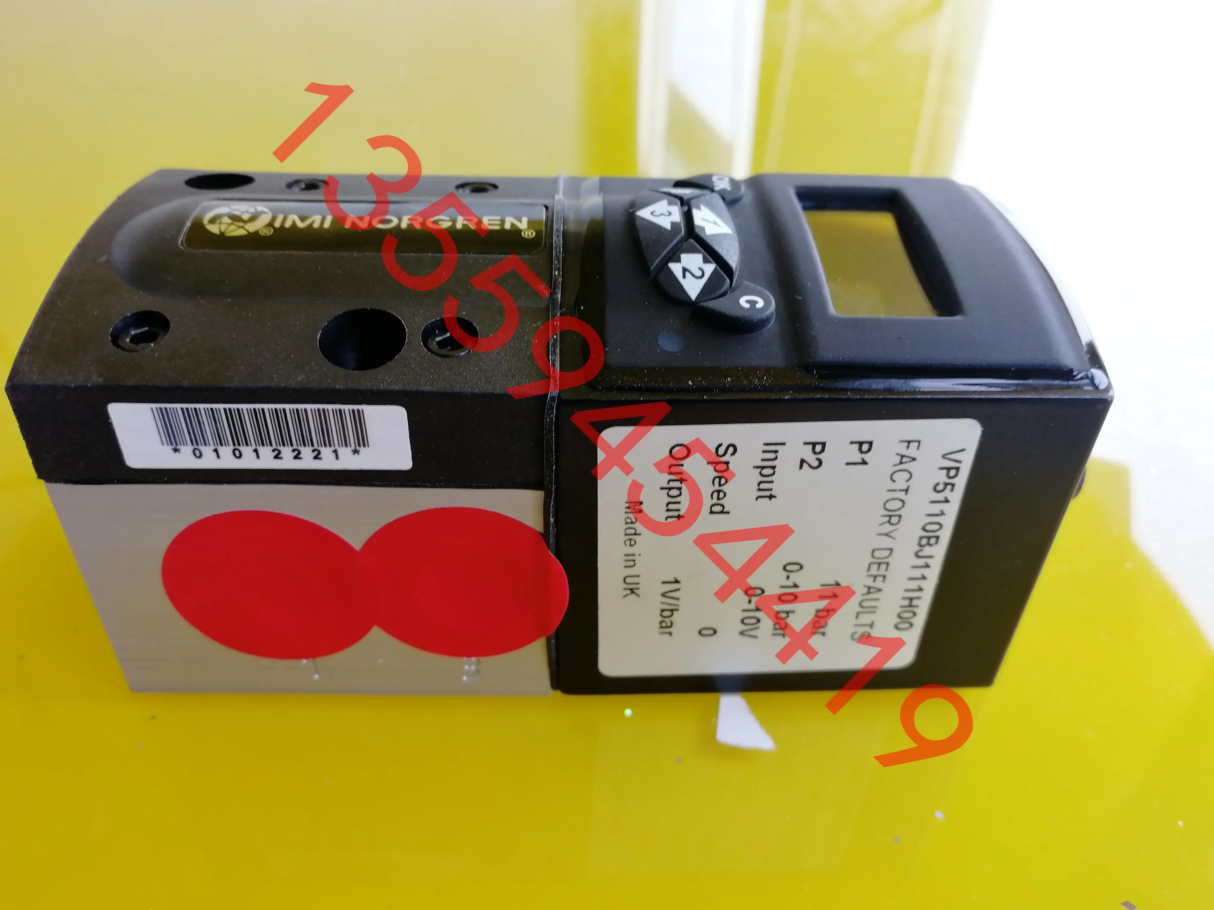 2026.4 Nuoguan Solenoid Valve Proportional Valve VP5110BJ111H00 Genuine Free Shipping Order VP2310BE461MB200
