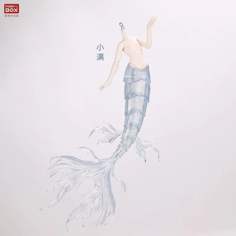 Genuine Penny'S Box Official Accessories 35cm Special 1/6 Scale Bjd Blank Body Mermaid Body Special doll Accessories