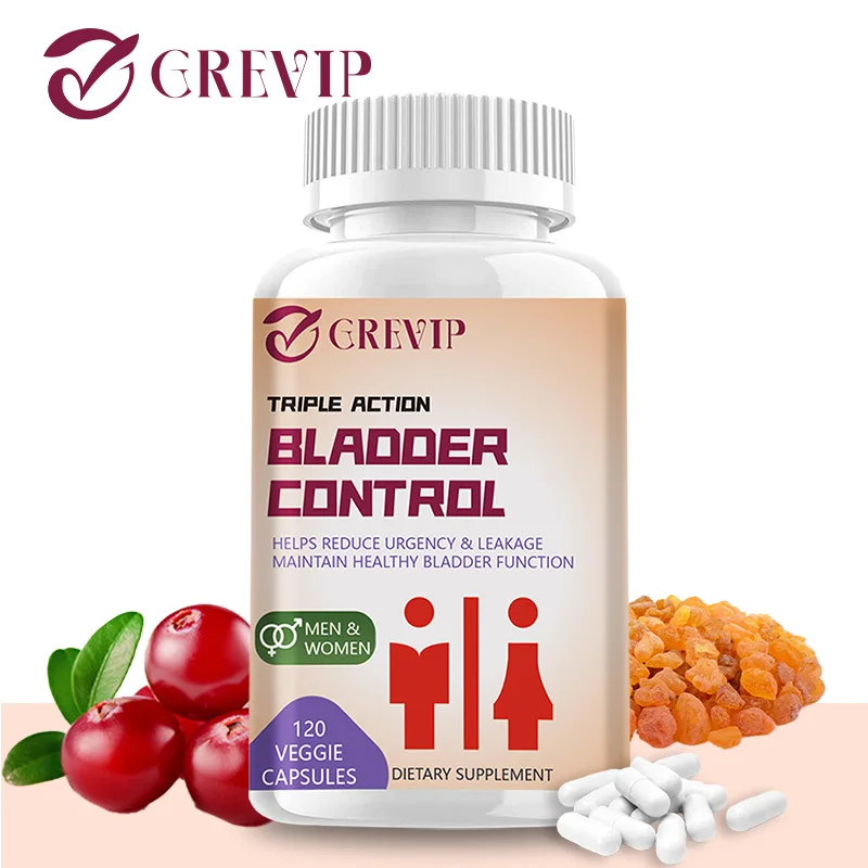 

Bladder Control - with Cranberry, Pumpkin Seed Extract - Urinary Tract Health, Bladder Control, Supports Healthy Urination