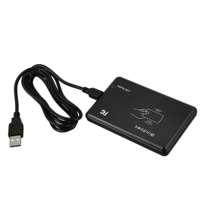 4X USB RFID Desktop ID Card Reader Contactless Card Reader-Y41A