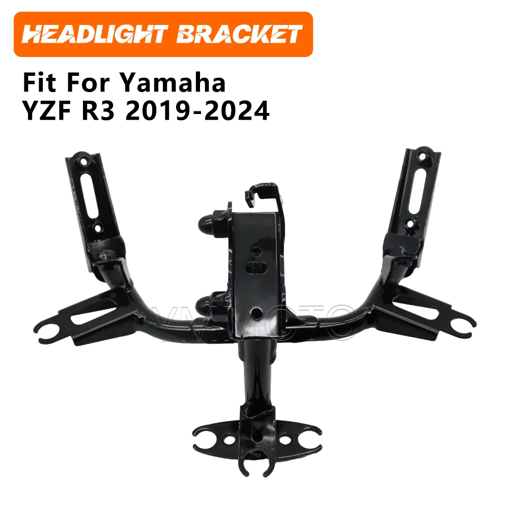 Fit For Yamaha YZFR3 YZF R3 YZF-R3 2019-2024 Motorcycle Accessories Upper Front Headlight Stay Brackets