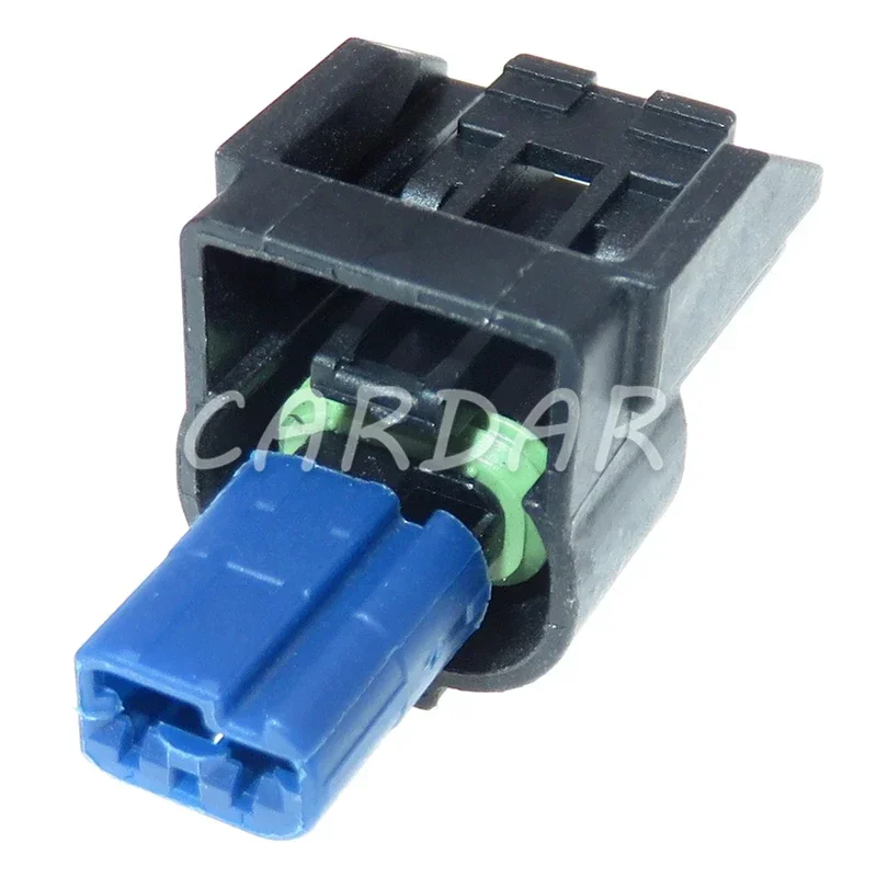1 Set 2 Pin 1.2 Series Waterproof Plug Electrical Connector Wire Harness Socket AC Assembly For Automotive