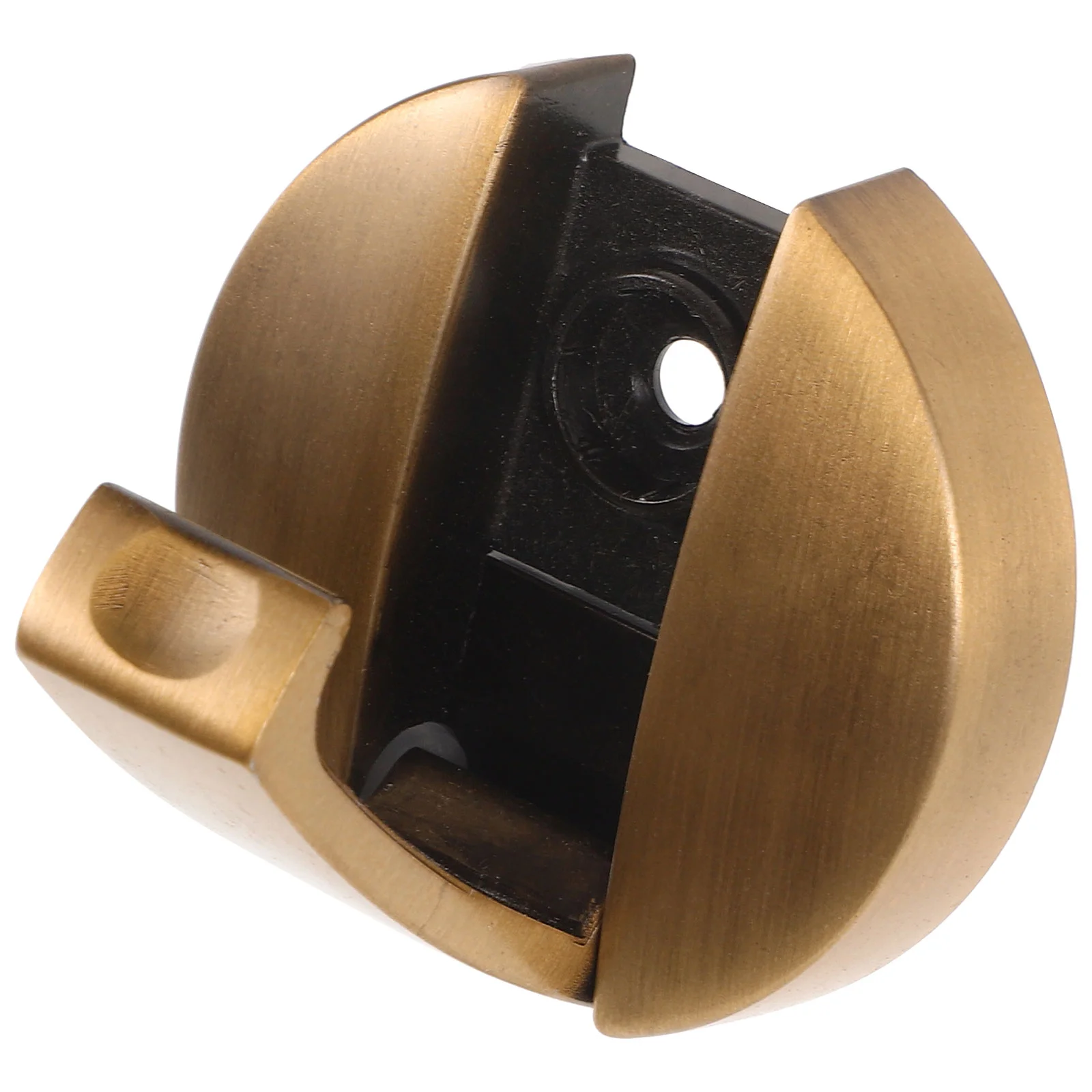 

1PCS Bronze Space Aluminum Foldable Coat Hook Wall Mount Hanger for Bathroom Bedroom Towel Coat Decorative Hooks Multi