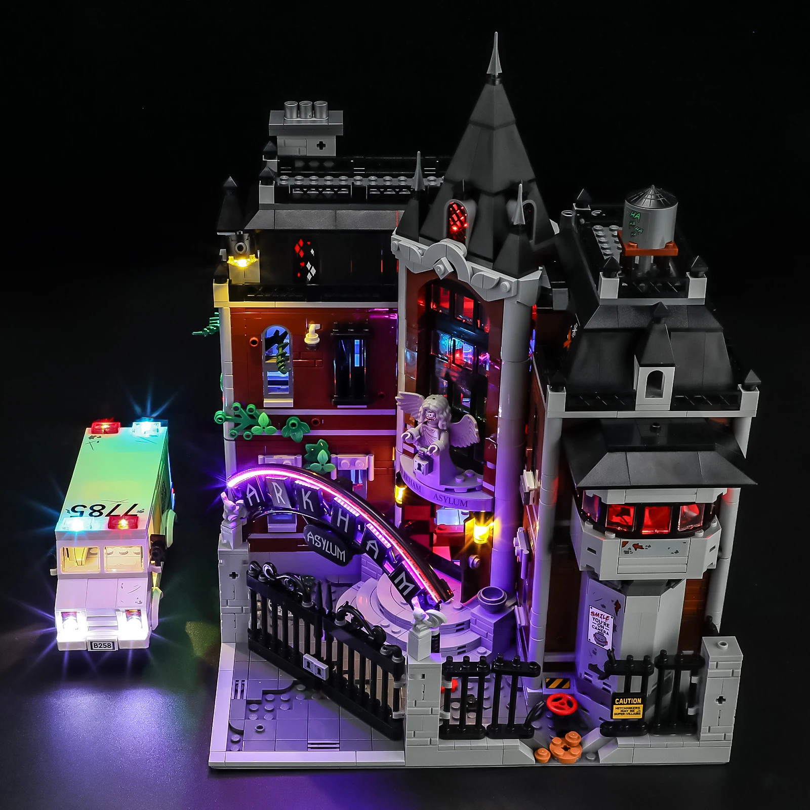 レゴ 76300 用ユニバーサル照明キット (LED ライトのみ、ブロックモデルなし) 柔軟で明るい照明ソリューション