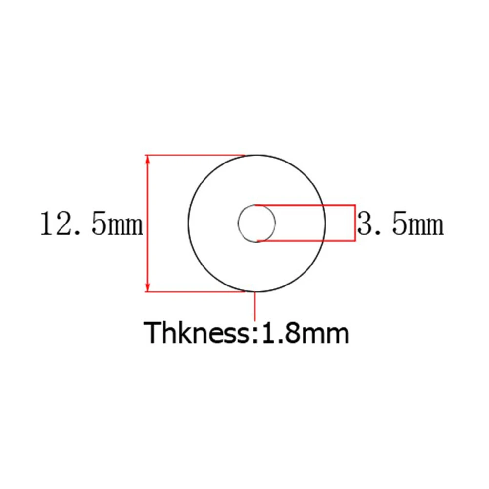 90Pcs Piano Keyboard Felt Front Rail Regulating Punchings Repair Parts (Red) HOT