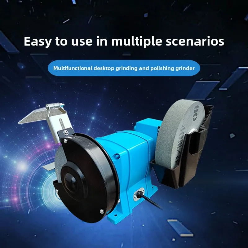 8 Inch Water-cooled Knife Sharpener 220V Low-speed Water Grinding Polishing Machine Grinding Wheel Machine view 3