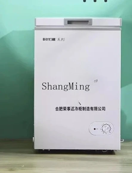 ZYY فريزر صغير موفر للطاقة وموفر للطاقة من الدرجة الأولى، فريزر صغير مبرد ومجمد ذو سعة كبيرة