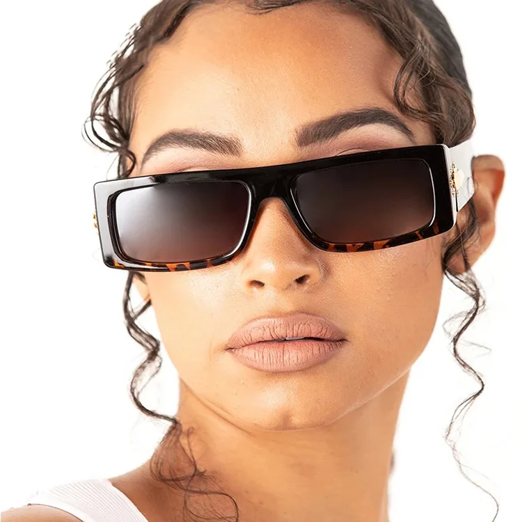 Retro Polarisierte Sonnenbrillen für Damen und Herren, Punk-Designer-Sonnenbrillen, Personalisierte Ins-Sonnenbrillen für Bühnenauftritte, Partys und Luxus-Mode – Detail 4