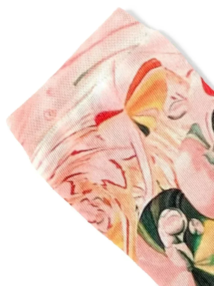 The Mindfully Mismatched Menagerie Socks japanese fashion retro golf christmass gift Socks Ladies Men's