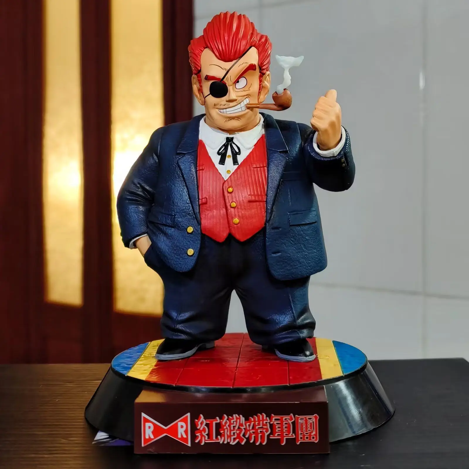 Neue Dragon Ball Anime Figur RedDelicious Yajirobe Peripherie Modell Szene Statue Desktop Dekoration Ornamente Geburtstag Geschenke Spielzeug