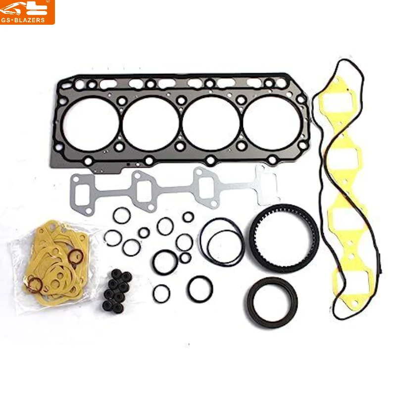 Gasket Kit for Yanmar 4D88 4TNE88 4TNV88 Engine PC40 PC45 Excavator