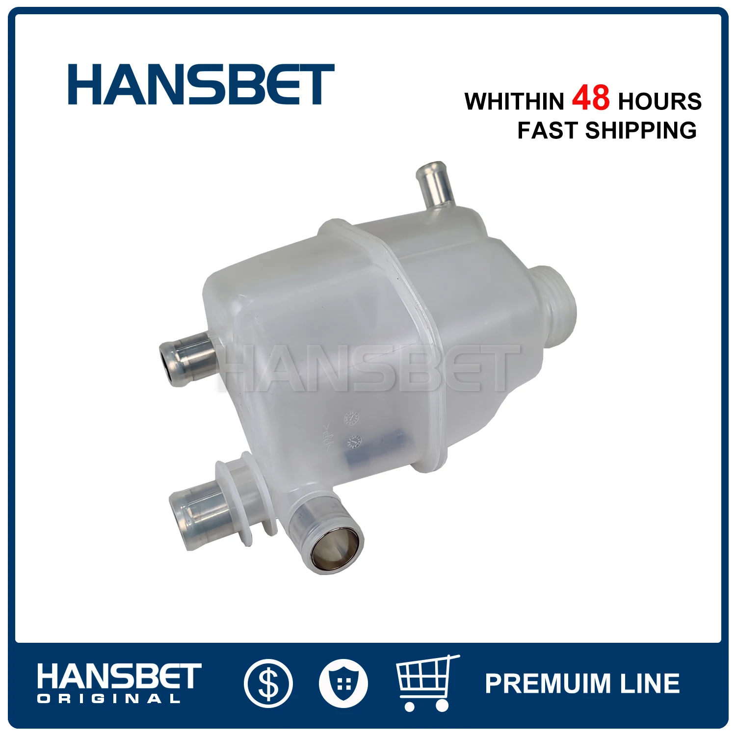

Coolant Expansion Tank For SMART W450 Fortwo 2008-2015 A4505010003 HANSBET